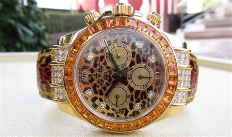 rolex daytona leopard review.